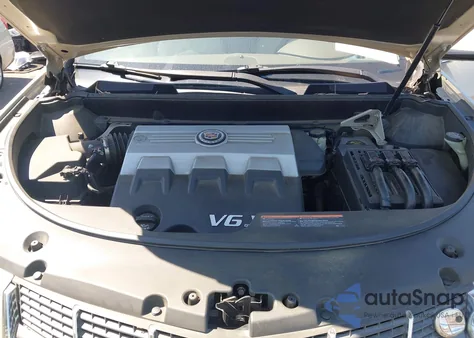 2010 Cadillac Srx Premium Collection z USA, uszkodzony, nr VIN 3GYFNCEY0AS539637